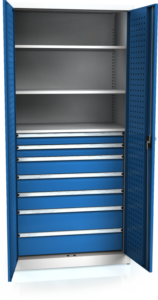 System cupboard PROFI 1950 x 920 x 600 - shelves-drawers